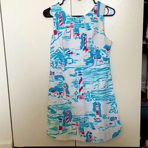 Lilly Pulitzer Lighthouse Shift Dress